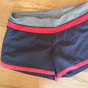 Lululemon Running Shorts, Size 8, 4.5" Inseam, gra